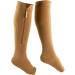 MDRCG Compression Socks with Zipper - Open Toe 3XL B for Optimal Support | International Shipping - Buy Online on GoSupps.com
