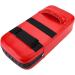 Alomejor Boxing Pads Punch PU Leather Kick Target Pad for MMA Martial Arts Training (Red) - Buy Online on GoSupps.com