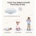 4-in-1 Baby Infant Scale | Digital Pet Scale for Weighing up to 220lbs | Height Tracking | Multi-Purpose for Newborns, Toddlers, Adults, Dogs & Cats - Buy Online on GoSupps.com