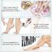 Electric Callus Remover with Dust Collector | Rechargeable & Waterproof Foot File | Professional Foot Care Kit for Dead Skin Removal - White - Buy Online on GoSupps.com