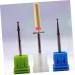 SOESFOUFU Manicure Supplies Nail Bit Carbide Drill Bits for Nails Acrylic Drill Bits Manicure Accessories Cuticle Drill Bits for Nails Nail Drill Tungsten Steel Cylindrical - Buy Online on GoSupps.com