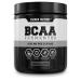 BCAA Powder (Fermented) - 6g Branched Chain Essential Amino Acid Supplement for Improved Muscle Recovery, Reduced Fatigue, Increased Strength, and Muscle Growth - 30 Servings, Blue Raspberry
