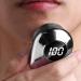 Electric Beard Trimmer Digital Display Stainless Steel Blades Electric Beard Trimmer Washable 300mAh for Home (Silver) - Buy Online on GoSupps.com