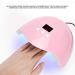 Nail Art Light 54W LED UV Nail Art Curing Light Manicure Light Nail Gel Polish Dryer with 3 Timers for Gels Polishes Nail Light Curing Nail Lamp - Buy Online on GoSupps.com