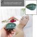 KALLORY Essential Oil Mixing Dish - Ceramic Spa Bowl for Facial Masks & Aroma Oils | Blue - Buy Online on GoSupps.com