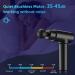 Deep Tissue Massage Gun with 11 Heads & 20 Speeds - Pain Relief & Relaxation Tool for Sore Muscles, Back, Neck - Black - Buy Online on GoSupps.com