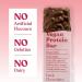 Free Soul Vegan Protein Bar - High Protein, Low Sugar, Dairy Free Chocolate Coated Snack (12 x 50g) - Dark Chocolate & Raspberry Flavor - Buy Online on GoSupps.com
