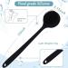 15'' Long Handle Silicone Body Scrubber for Skin Exfoliation - Shower Brush for Gentle Cleansing and Massaging - Buy Online on GoSupps.com