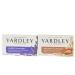 Yardley London Oatmeal & Almond & English Lavender Bath Bar Bundle - Naturally Moisturizing Soap 4.25oz - Perfect for Dry Skin | International Shipping - Buy Online on GoSupps.com