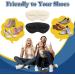 Skyfoot Heel Grips - Liner Cushions for Loose Shoes Prevent Blisters & Slipping Heel Pads Inserts - Black - Buy Online on GoSupps.com
