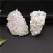 Natural White Crystal Cluster Electroplated Angel Quartz Crystal Cluster Colorful Point Enegry Stone JIZTGEDM (Size : 100-150g) - Buy Online on GoSupps.com