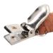 Buy SH-RUIDU Baby Schnuller Clamps - 4 DIY Pacifier Clips Stainless Steel Duck Beak Anti-Loss Straps for Boys & Girls - International Shipping Available - Buy Online on GoSupps.com