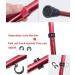 MidiLi Armpit Crutches Foldable Aluminum Forearm Crutches for Adults and Teenagers Ergonomic Lightweight Adjustable Handles Comfortable Grips - Buy Online on GoSupps.com