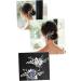 MAGICLULU Artificial Pearl Headdress Rhinestone Hair Accessories Elegant Photo Props Flower Design Hair Comb Bridal Hair Decoration - Buy Online on GoSupps.com
