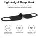 FRESHME Pure Handmade Cotton Sleep Mask - Adjustable Comfortable Eye Blinder for Men Women | Ideal for Sleeping, Travel, Office, Nap | Zero Pressure Eye Shade - Buy Online on GoSupps.com