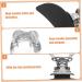 Didiseaon 2 Pcs Eye Shadow Stamp Make up Kit Eyeliner Stencil Silicone Makeup Practical Tool Fixer - Buy Online on GoSupps.com