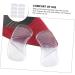 GLEAVI 8 Pairs Half Size Back Shoe Heel Inserts - Non-Slip Gel Heel Protectors for Women - Wear-Resistant Heel Liners & Daily Heel Pads - Buy Online on GoSupps.com