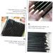 Healvian 200 Pcs Disposable Eyeliner Makeup Eye Stick Mascara Tools for Eyelash Gloss Wand Artificial Fiber 1 count (Pack of 1) Blackx2pcs - Buy Online on GoSupps.com