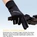 FIENVO Winter Gloves - Thermal, Water Resistant, Windproof, Touch Screen - Black Large - Buy Online on GoSupps.com