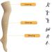 MDRCG Compression Stockings - 3 Pairs for Men & Women - Support Socks for Sports Flight & Maternity - XL B Size - Buy Online on GoSupps.com