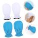 Gogogmee 2 Pairs Essential Oil Gloves Portable Wax Mitts Nursing Gloves Reusable Paraffin Mitts Portable Wax Gloves Washable Paraffin Mitts Nursing Supply Reusable Paraffin Gloves - Buy Online on GoSupps.com