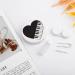 Piano Keys Heart Round Case For Contact Lens Kit Storage Box with Mirror Printed - Buy Online on GoSupps.com
