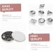HOMSFOU 3 Sets Baking Utensils Cake Pops Mold Squid Sugar Game Korean Candy Making Kit Korean Cookie Christmas Cookie Molds Dalgona Candy Game 24 Piece Set Stainless Steel Sandwich 12.7X12.7cmx3pcs Silver 2x3pcs - Buy Online on GoSupps.com