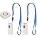 Pusokei Wireless Call Button System for Seniors - 2 Transmitters 1 Receiver 4 Volume Levels 330m Range - Ideal for Nursing Staff & Elder Care - Buy Online on GoSupps.com