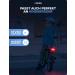 B chel LED Bicycle Luggage Rack Light | STVZO Approved Taillight for Dynamo & E-Bike | Black Bicycle Light - Buy Online on GoSupps.com