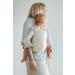 Shabany Ring Sling - 100% Organic Cotton Baby Carrier for Newborn & Toddlers | Beige, Up to 33Ib - Buy Online on GoSupps.com