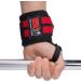 Gorilla Wear Wrist Wraps Pro - Black/Red | Premium Bodybuilding & Fitness Accessory for Enhanced Support - Buy Online on GoSupps.com