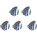 FEIlei Nail Crystal Rhinestones 3D Nail Diamonds Glass Metal Nails Gems Jewels Stone - Buy Online on GoSupps.com
