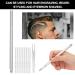Professional Shaving Pen Kit - Stainless Steel Hair Engraving Tool for DIY Beard & Eyebrow Styling - Buy Online on GoSupps.com