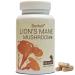 Bunkell Lion's Mane Capsules, 1,000mg Lions Mane Supplement Capsules for Brain Health Support, Mushroom Powder Extract for Focus, Cognitive & Immune Health Support, 120 Count