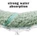 Valink Fast-Drying Microfiber Towel for Small & Medium Dogs & Cats - Extra Absorbent Pet Bath Towel in Green - Buy Online on GoSupps.com