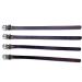 QMYBROW Real Leather Straps 4-Pack | Adjustable Cinch & Stirrup Straps with Metal Buckle | Multi-Purpose Cable Ties in Bourbon Brown - Buy Online on GoSupps.com