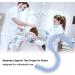 Dental Orthodontic Separator Ties - 700 Blue Elastic Ligature Rings/10 Sticks - Buy Online on GoSupps.com
