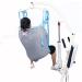 Toileting Sling Patient Lift Transfer Belt Home Use Patient Lifter Bariatric Handicap Lift Commode Full Body Sling Divided Leg Sling for Caregiver Elderly Disabled Blue M Blue M