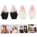 FRCOLOR 2 Pairs Simulated Bunny Ear Hair Clip Animal Hair Clips Bunny Ear Hair Barrettes Cosplay Bunny Ears Headpiece Bunny Hair Accessories Fur Hair Clip Metal Rabbit Ear Clip Miss - Buy Online on GoSupps.com