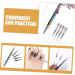 Gogogmee 1 Set Nail Art Drawing Pen Nail Art Pen Nail Art Liner Pen Nails Brush Pen Manicure Tools Nail Pens Manicure Pens Nail Salon Nail Drawing Pens Nail Line Pens Nail Design Brush - Buy Online on GoSupps.com