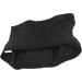Adjustable Anti-Snoring Chin Strap | Breathable Jaw Support Belt for Men & Women - Reduces Snoring (Black - Buy Online on GoSupps.com