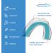 Visismile Mouth Guard for Teeth Grinding - Professional Dental Night Guard for Bruxism Relief 4 Pack with 12 Cleaning Tablets - Ideal for Nighttime Clenching 2 Sizes Available - Buy Online on GoSupps.com