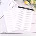 FOMIYES 2 Pairs Makeup Decals Eyebrow Artificial Eyebrow Patch Eyebrow Stickers 6d Disposable Makeup Tools - Buy Online on GoSupps.com