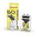 EvoShave Series 3 System Razor StartPack - Pastel Yellow Travel Case & 2 Replacement Blades | International Shipping Available - Buy Online on GoSupps.com