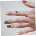 Mikinona 1 Glass Chip Nail Art Flakes Broken Glass Mini Wooden Decorations Diy Epoxy Filling Irregular Glass Glitter Nail Art Stone Glass Nail Charm Nail Gem Accessories Manicure 0.5X0.3cm Golden - Buy Online on GoSupps.com