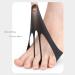 Gel Metatarsal Pads | Ball of Foot Cushions for High Heels | Reusable Bunion Forefoot Sleeves for Rapid Pain Relief | Breathable Foot Cushions - Black - Buy Online on GoSupps.com