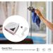 Doublesided Glass Wiper Magnetic Window Cleaner Laborsaving Fiber Cloth Efficient for Home for Doors (for 15 24mm / 0.6 0.9in Mid Hollow Glass) - Buy Online on GoSupps.com
