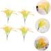 Zerodeko 4pcs 7 Simulated Rice Wheat Ear Flower House Decorations for Plants Realistic Wheat Ear Faux Plants Fake Wheat Ear Faux Greenery Artificial Ears of Wheat Paddy Plastic - Buy Online on GoSupps.com