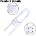 4Pcs U Shape Child Locks for Kitchen Cupboards - Baby Proof Cupboard Locks for Cabinets & Drawers - No Tools or Drilling Required - Buy Online on GoSupps.com