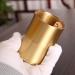 LUOFENG Brass Toothpick Holder - Elegant Toothpick Dispenser & Bamboo Storage Box for Stylish Dining - International Shipping Available - Buy Online on GoSupps.com